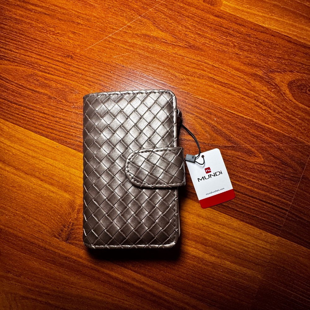 Mundi Bronze Wallet